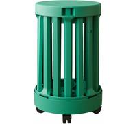 AFLEPCBRQ Tabourets Gigognes Ronds Portables Empilables en Plastique, Tabourets/Table D'appoint 4 en 1, Robustes Et Durables pour La Cuisine, La Chambre À Coucher Et Le Salon