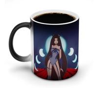 AFLJNYNN Ariana Cat Girl Grande Smart Reveal Tasse à café pour thé et lait chaud