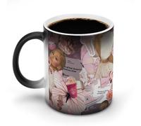 AFLJNYNN Ariana Cat Girl Grande surprise pour fans de thé Tasse en céramique changeant de chaleur