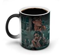AFLJNYNN Ariana Cat Girl Grande Surprise Tasse à thé avec motif personnalisé