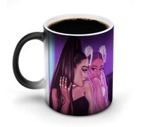 AFLJNYNN Ariana Cat Girl Grande tasse à thé changeant d'humeur avec révélation de température