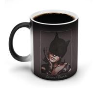 AFLJNYNN Ariana Cat Girl Grande tasse colorée pour les amateurs de thé ou de lait