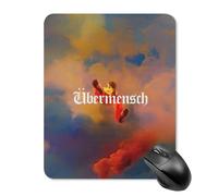 AFLJNYNN Bigbang Tapis de souris compact ultra fin pour ordinateur portable professionnel pour station de travail Suivi quotidien