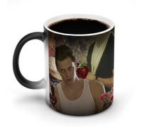 AFLJNYNN Bill Skarsgard Mug avec message « Coffee Companion Feel »