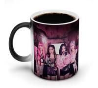 AFLJNYNN Blackpink Mug avec message Inscription « Coffee Companion Feel »