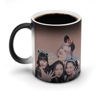 AFLJNYNN Blackpink Tasse à thé changeant d'humeur avec révélation de température