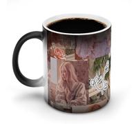 AFLJNYNN Blackpink Tasse isotherme élégante pour les fans d'espresso et de thé