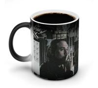AFLJNYNN Charlie Hunnam Mug chaud qui révèle des citations avec du café