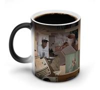 AFLJNYNN Drew Starkey Tasse magique personnalisée pour bureau l'heure du thé