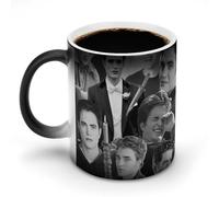 AFLJNYNN Edward Cullen Tasse chauffante en céramique pour révéler la couleur