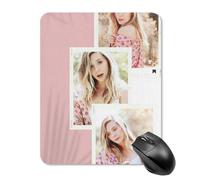 AFLJNYNN Elizabeth Olsen Tapis de souris avec suivi des tâches quotidiennes sur ordinateur portable