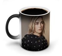 AFLJNYNN Florence Pugh Reveal Tasse à café magique pour l'énergie quotidienne