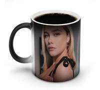 AFLJNYNN Florence Pugh Tasse design qui change de couleur quand il fait chaud