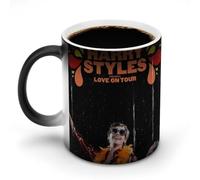 AFLJNYNN Harry Styler Tasse isotherme élégante pour les fans d'espresso et de thé