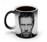 AFLJNYNN Hugh Laurie Tasse magique avec image apparaissant quand il fait chaud