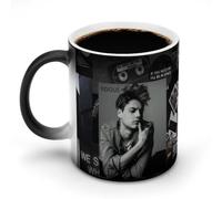 AFLJNYNN Jace Norman Decke Morning Mood Mug avec changement de couleur sensible à la chaleur