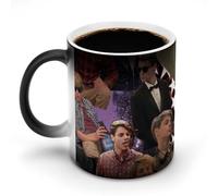 AFLJNYNN Jace Norman Decke Mug avec citation cachée pour les fans de café Activé par la chaleur