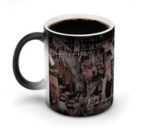AFLJNYNN Jace Norman Decke Mug réactif pour café romantique
