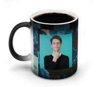 AFLJNYNN Jace Norman Decke Tasse à café chaud activée par la température