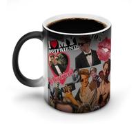 AFLJNYNN Jace Norman Decke Tasse à changement de couleur pour les amateurs d'espresso