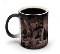 AFLJNYNN Jace Norman Decke Tasse à liquide chaud personnalisée avec illustration révélée