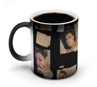 AFLJNYNN Jace Norman Decke Tasse à thé magique avec motif changeant de chaleur