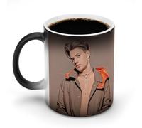 AFLJNYNN Jace Norman Decke Tasse colorée avec illustration de chaleur cachée