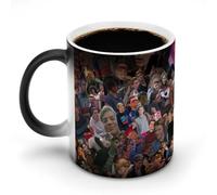 AFLJNYNN Jace Norman Decke Tasse de révélation amusante pour boissons chaudes matinales