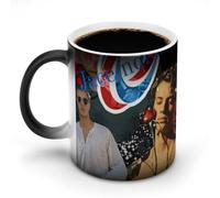 AFLJNYNN Jace Norman Decke Tasse en céramique personnalisée pour couples