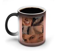 AFLJNYNN Jace Norman Decke Tasse isotherme élégante pour les fans d'espresso et de thé