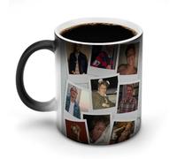 AFLJNYNN Jace Norman Decke Tasse magique avec image apparaissant quand il fait chaud