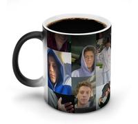 AFLJNYNN Jace Norman Tasse en céramique avec photo cachée