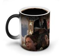 AFLJNYNN Jackson Avery Mug avec message Inscription « Coffee Companion Feel »