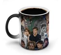 AFLJNYNN Jacob Elordi Mug personnalisé activé par la chaleur pour thé du matin ou cacao