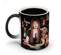 AFLJNYNN Jennie Mug avec inscription « Coffee Companion Feel »