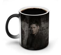 AFLJNYNN Jensen Ackles Tasse chaude en céramique pour révéler la couleur magique