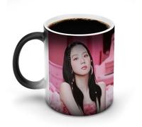 AFLJNYNN Jisoo Mug avec message « Coffee Companion Feel »