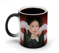 AFLJNYNN Jisoo Reveal Tasse à café magique pour l'énergie quotidienne