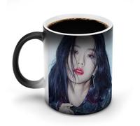 AFLJNYNN Jisoo Sweet Message Mug avec action magique