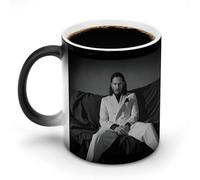 AFLJNYNN Keanu Reeves Tasse design qui change de couleur quand il fait chaud