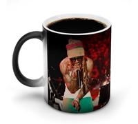 AFLJNYNN Lil Wayne Creative Surprise Tasse à thé avec déclencheur de chaleur