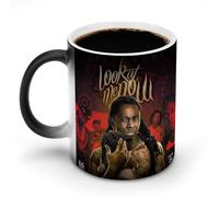 AFLJNYNN Lil Wayne Creative Tasse de Révélation de Température pour Thé et Espresso Moments