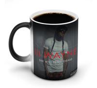 AFLJNYNN Lil Wayne Mug avec message « Coffee Companion Feel »