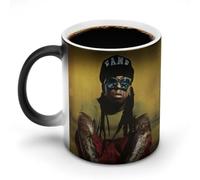 AFLJNYNN Lil Wayne Smart Reveal Tasse à café pour thé et lait chaud