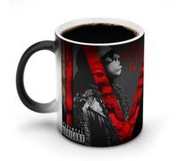 AFLJNYNN Lil Wayne Surprise Reveal Mug en céramique à changement de chaleur pour les fans de thé