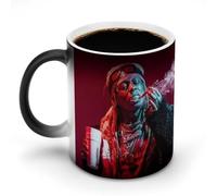 AFLJNYNN Lil Wayne Tasse à thé magique avec motif changeant de chaleur