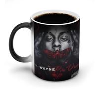 AFLJNYNN Lil Wayne Tasse à thé personnalisée avec changement de couleur pour anniversaire