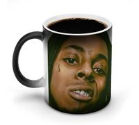 AFLJNYNN Lil Wayne Tasse isotherme élégante pour les fans d'espresso et de thé