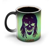 AFLJNYNN Lil Wayne Tasse magique personnalisée pour bureau l'heure du thé