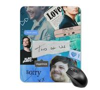 AFLJNYNN Louis Tomlinson Tapis de souris portable durable professionnel souple suivi quotidien polyvalent PC